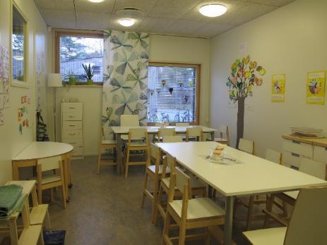 Vårdmiljöer Building