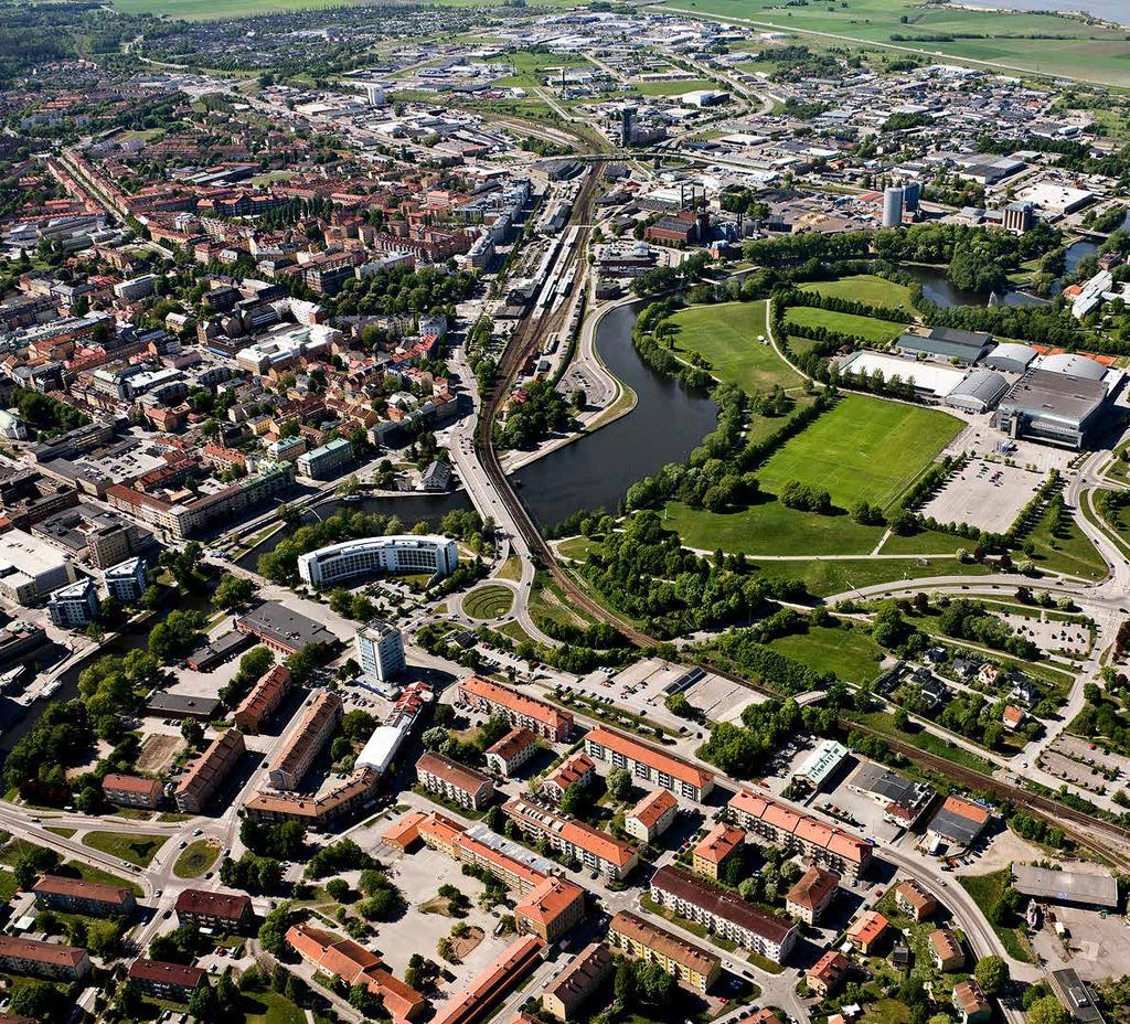 HUVUDRAPPORT Komplettering till järnvägsutredning Ostlänken genom centrala Linköping,