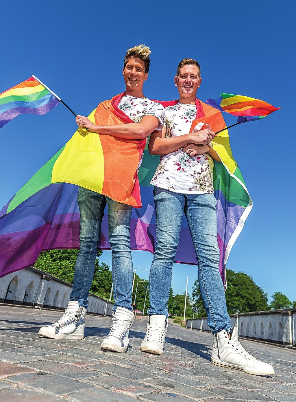 HELA BILAGAN ÄR EN ANNONS FRÅN PRIDE FALKENBERG 16-18 jui Lör 17 jui Parade kl. 14.