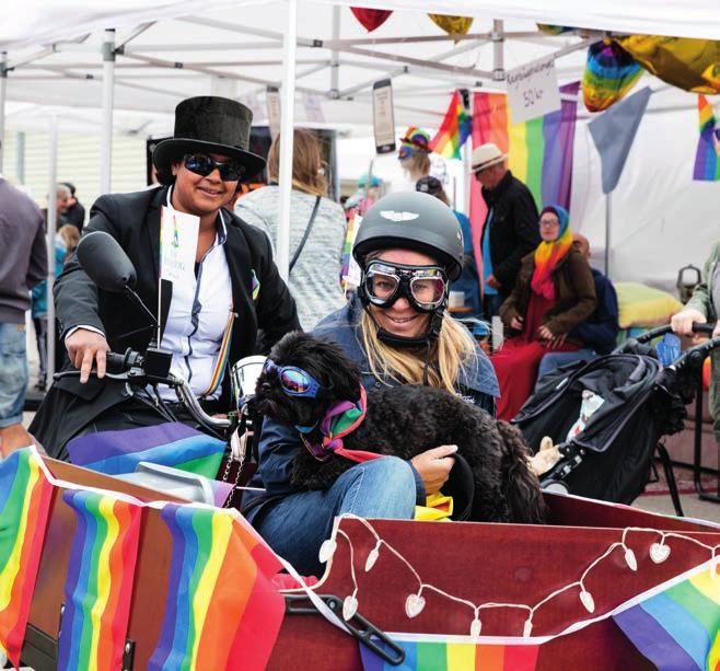 Parade Start: 14.00 Samlig: 13.30 E marsch för allas lika värde och allas rätt att vara de de är. E av de absoluta höjdpuktera uder Pride Falkeberg är prideparade.