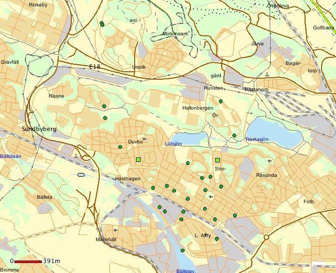 Sundbybergs stad - Stöld av cyklar under april 2017. Stulna cyklar Trettioen stulna cyklar på en månad.