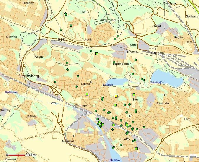 Stulna cyklar i Sundbyberg från 1 januari 2017