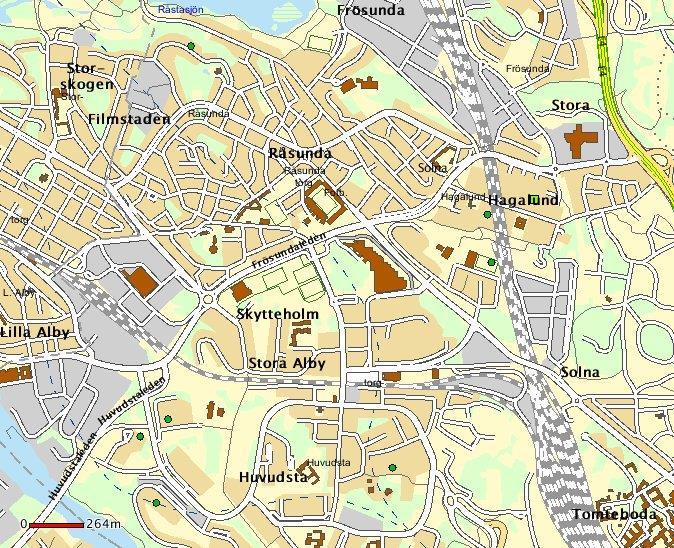 Solna stad - Bostadsrelaterade brott, fullbordade/försök under april 2017 Försök till bostadsinbrott: Jonstorpsvägen,