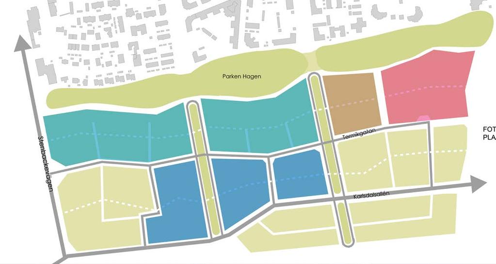 Södra Ladugårdsängen - status Kultur Skola Etapp 1-11 st.