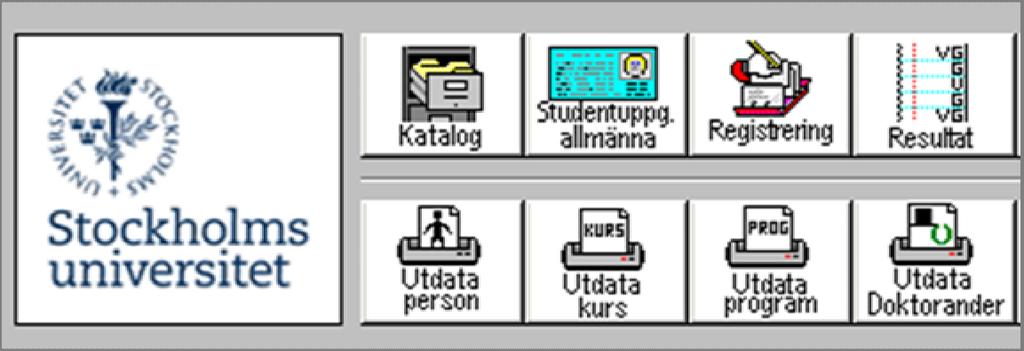 Arbetsgång Ladok Nouveau Underlag för listan - utsökning ( klar ) eller - personvis ( spara ) eller (Skriv ut