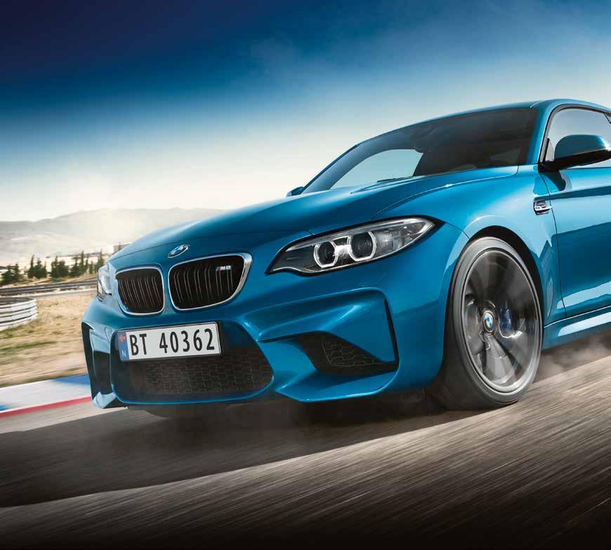 106 107 ORIGINAL M. BMW M2 COUPÉ. Allt eller inget här finns inga kompromisser.