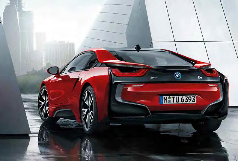 6 7 BMW i8. Framtidens sportbil.