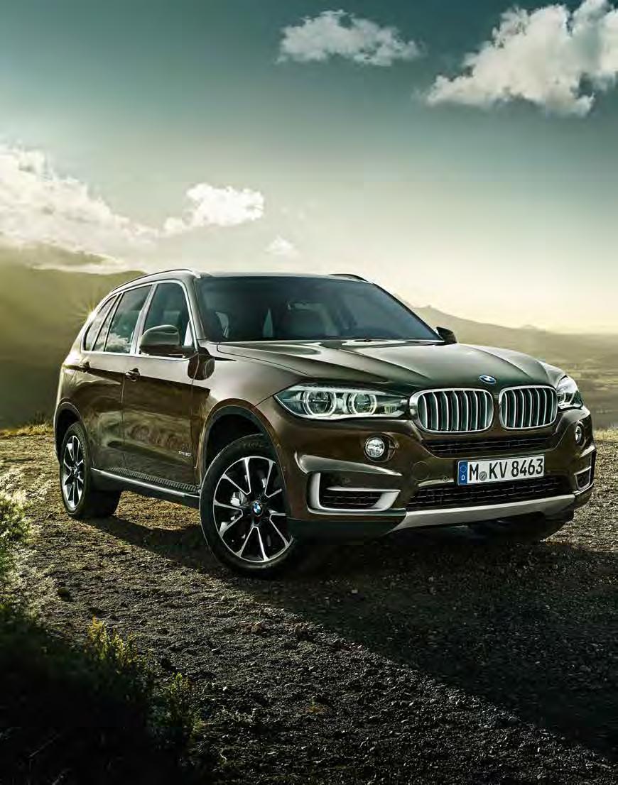 BMW X5 erbjuder en lyxig kombination av stil, prestanda och