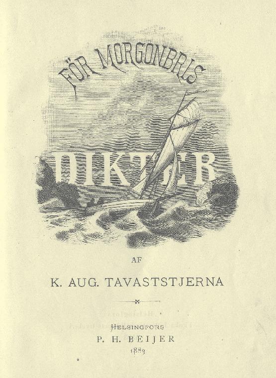 September 2013 För en sentida, avlägsen släkting till Karl August, Bengt Tavaststjerna i Sibbo, har även sjön, skärgården och