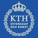 KTH ROYAL INSTITUTE OF TECHNOLOGY