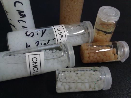 cellulose beads.