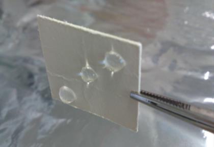 Functional fibres by LDH LDH Layered Double