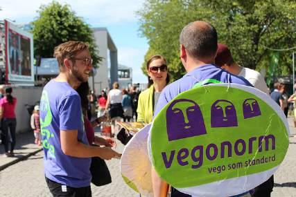 Almedalsveckan i Visby Första veckan i juli åkte en SMMI-delegation på 16 personer med kampanjen Vegonorm till Almedals-veckan i Visby.