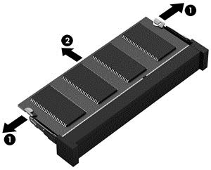 4. Vänd datorn upp och ned på en plan yta. 5. Ta ut batteriet ur datorn (se Ta ut ett utbytbart batteri på sidan 42). 6. Ta bort serviceluckan. 7.