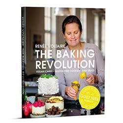 Böcker THE BAKING REVOLUTION (10 PACK). En dessertbok full med veganska och glutenfria desserter och sötsaker.