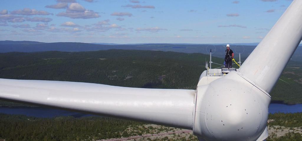 Våra tjänster Drift av vindkraftverk innefattar en lång rad åtaganden utöver det självklara att producera elenergi.