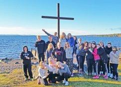 Ungdomsverksamheten Konfirmandverksamheten Under våren har ungdomsgruppen i Sala pastorat fullt upp. Den 19-20 februari är det Sala Open.