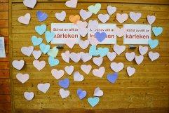 Förra året inföll turneringen på alla hjärtans dag och temat blev då självklart Störst av allt är kärleken.