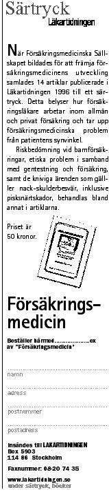 tankeställare för de medicinska fakulteterna. Vad gäller de övriga påståendena uppvisas en relativt likartad bild.