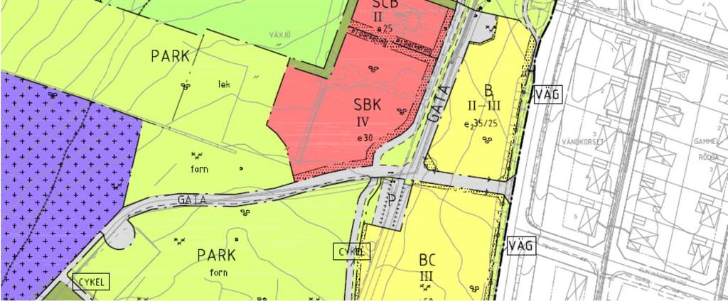 Tillträde Under förutsättning att detaljplanen vinner laga kraft i februari 2017 arbetar Växjö kommun för en start för markentreprenaden samma månad.