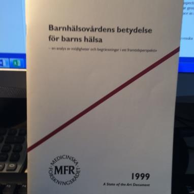 Hur ska barnhälsovården följa barns utveckling och identifiera avvikelser?