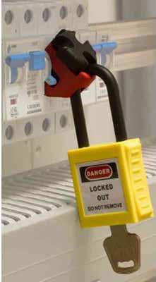 2 Lockout för elektriker - för en säker arbetsplats Låsning av