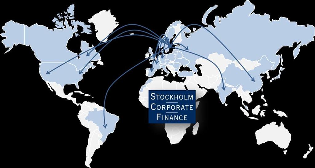 M&A WORLDWIDE Stckhlm Crprate Finance - Exklusiv svensk medlem i partnernätverket M&A Wrldwide M&A Wrldwide The Netwrk fr Mergers & Acquisitins M&A Wrldwide är ett ledande nätverk bestående av 44 M&A