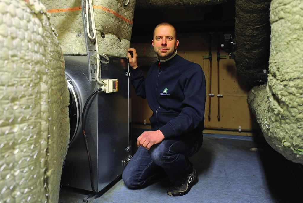 Dubblerade EC-lågenergifläktar ger energismart lösning Energismart ventilationslösning - dubblerade EC-lågenergifläktar ebm-papst som hjälpte oss med den genom att föreslå en smart En av HSs 9