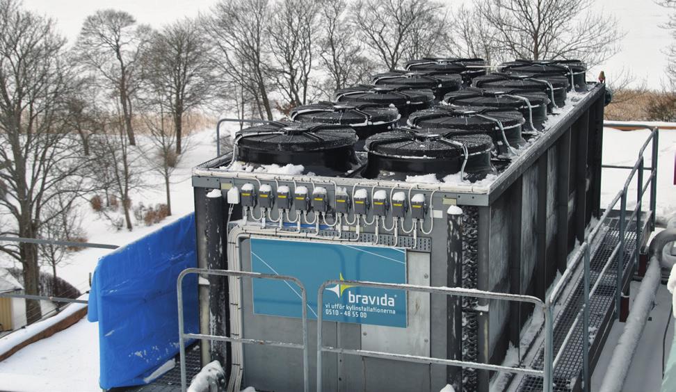 Vänerparken - Vänersborg Anläggningen före fläktbyte. Anläggningen med nya EC-lågenergifläktar från ebm-papst. Huge fastigheter - Huddinge Yasin Karadag på Huge nöjd med snabb leverans.