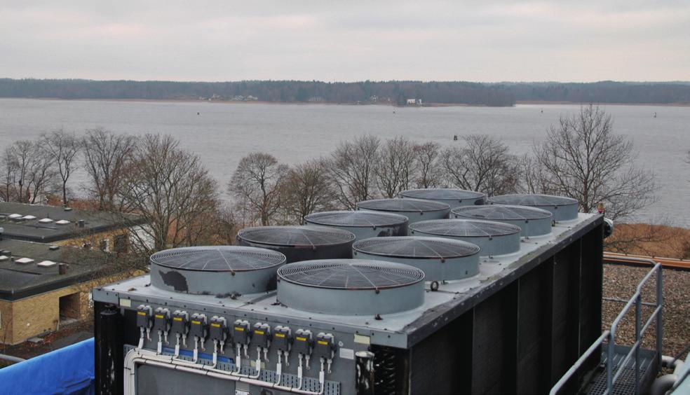 Flexibel styrning i ebm-papsts tysta fläktar - viktigt i satsningen på klimatsmart energicentral Kundanpassad fläkt tillverkad och levererad på några få timmar Vänerparken är namnet på en attraktiv