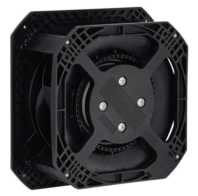 ventilations- och kylapplikationer Uppfyller EU:s ekodesigndirektiv för 215 Styrning med -1V signal p [Pa] s 45 4 5 q [m /h] 2 4 6 8 1 12 14 16 5 25 2 2 4 6 15 1 5 5 1 7 8 5 1 15 2 25 5 4 45 q [l/s]