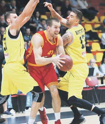 10 TRIATLON, BASKETBAL pondelok 5. 6.