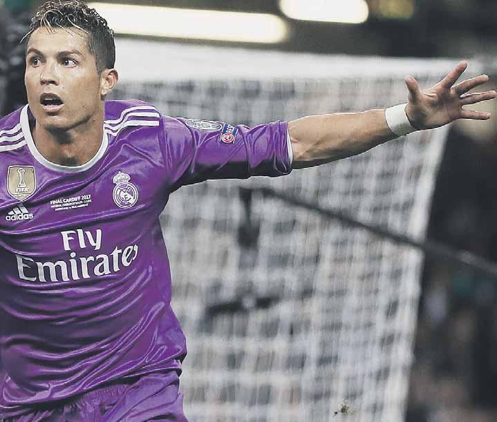 Fantastickú prácu Modriča využil Cristiano Ronaldo nábehom medzi bezmocných stopérov Juventusu a pridal svoj druhý gól. 82. Alex Sandro hlavičkou tesne minul po centri Daniho Alvesa z priameho kopu.