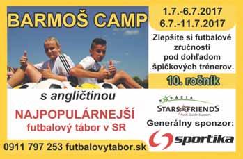 FUTBAL 7 Seman 2, Hanzuš - Jochman. Čaňa - Veľké Kapušany 5:3 (4:1), Lipnický 2, Steininger 2, Peťovský - Voloshynskyi 3. Veľký Folkmar - Rožňava 0:14 (0:7), Figúr 7, Kovács 3, Korfanta, P.