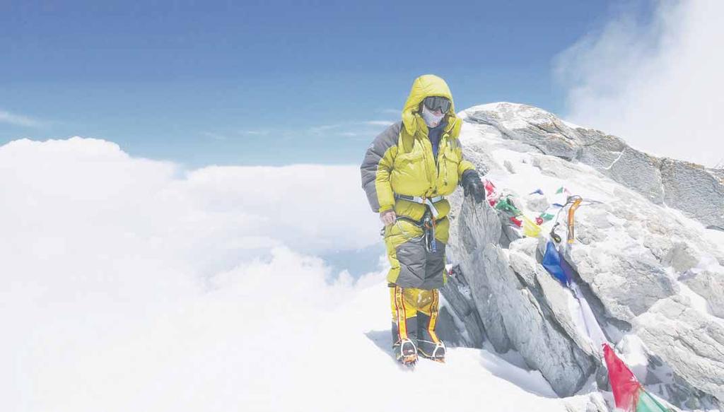 HOROLEZECTVO 9 S PETROM HÁMOROM po jeho návrate z Dhaulágirí (8167 m), na ktorej skompletizoval Korunu Himalájí Peter Hámor 15. mája 2017 na vrchole Dhaulágirí.