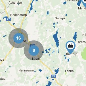 GISLAVED KOMMUN SOM UTGÅNGSPUNKT Lokalmöjligheter för företag I Gislaveds kommun finns ett brett utbud av lokaler, stora som små.