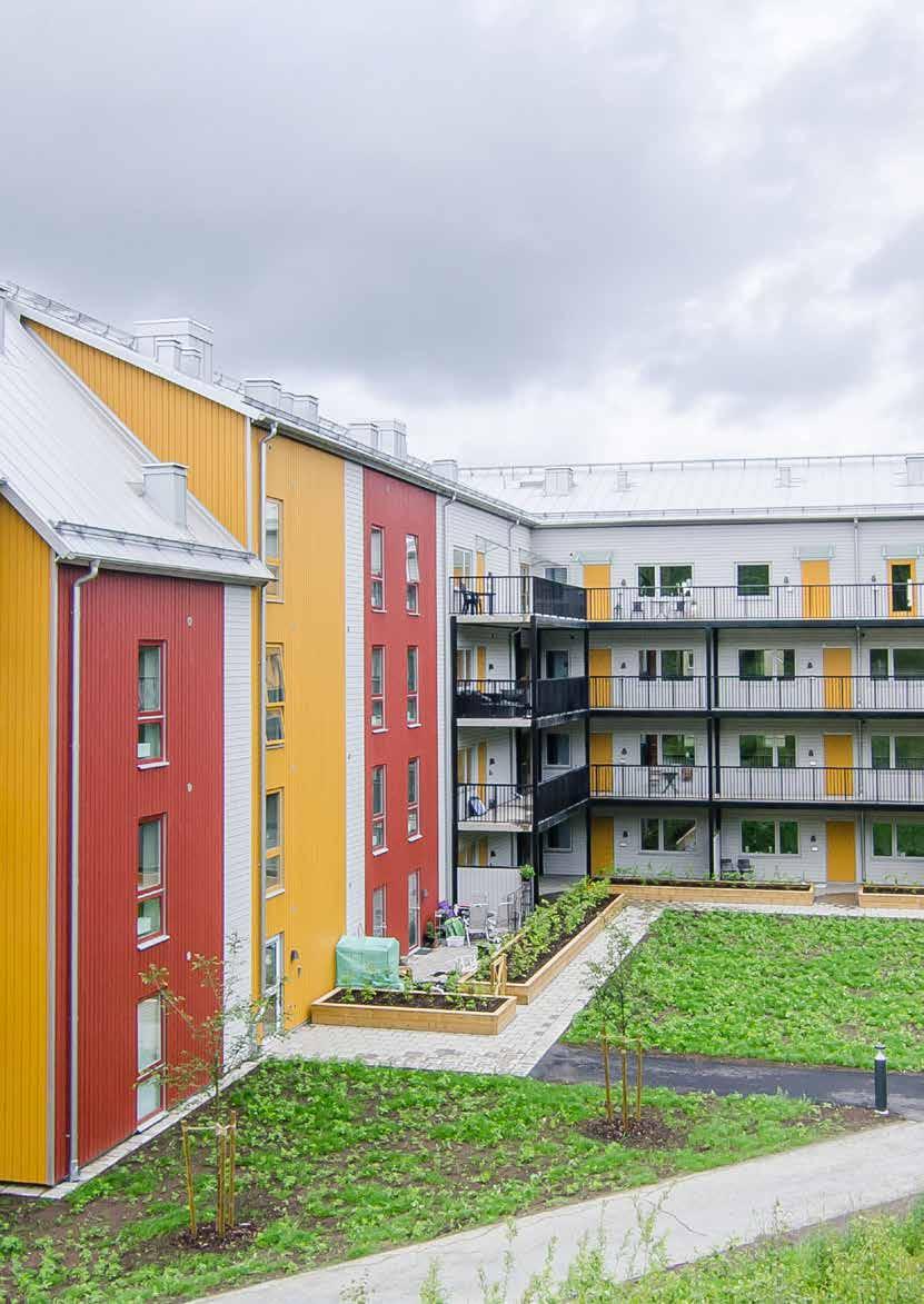 VÄLKOMMEN HEM TILL EN NY DEL AV JÖNKÖPING BRF.