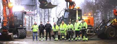 Vi har en markavdelning och en egen