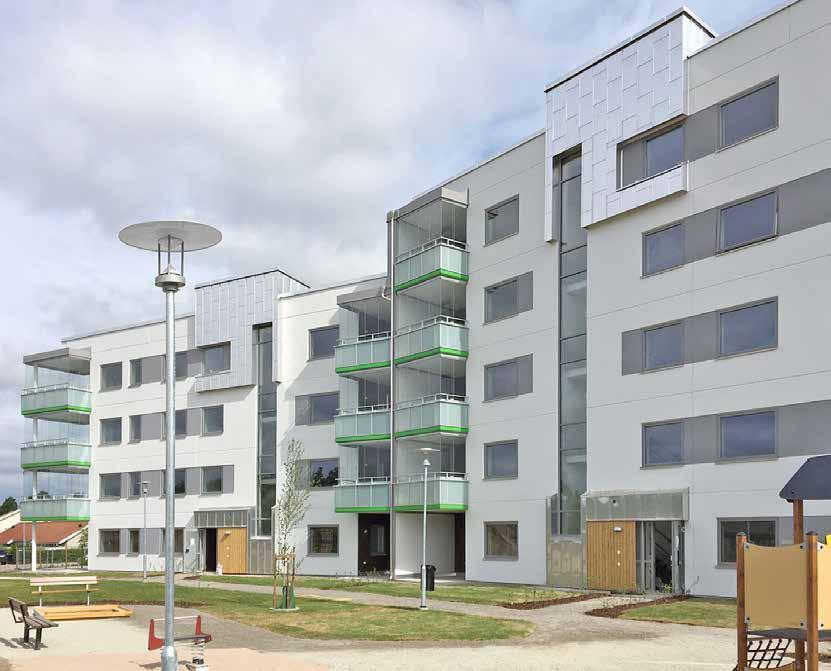 AKTUELLA BOSTADSPROJEKT Brf Kungsvallen, Växjö BRF PICKNICKEN, KALMAR I Ljusstaden i Kalmar bygger vi 50 lägenheter och 10 kedjehus med tillträde den 30 juni 2017, samt ytterligare 15 lägenheter och