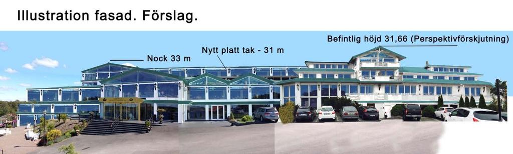 66 m Vån 3 Vån 2 Vån 1 Souterräng 1998