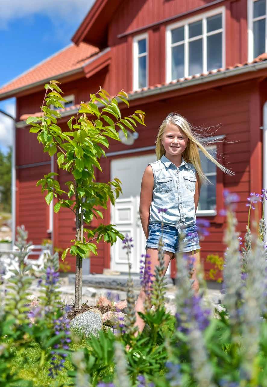 Kärleksfulla hem är A-hus kompletta husutbud.