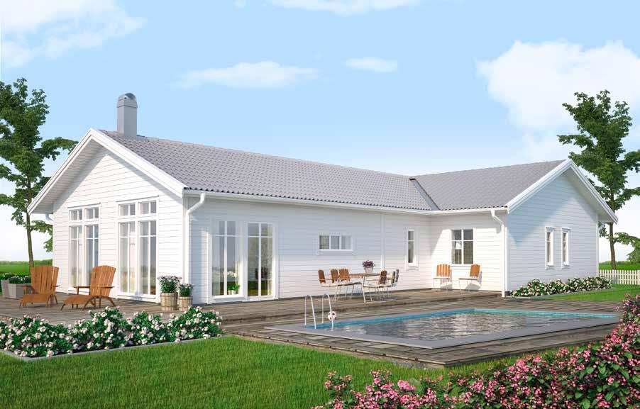 1-PLANSHUS VILLA STENSKÄR KÄR 1-PLAN 6 RUM OCH KÖK BOYTA 150 KVM BYGGAREA 171 KVM Välkommen till villa Stenskär - ett