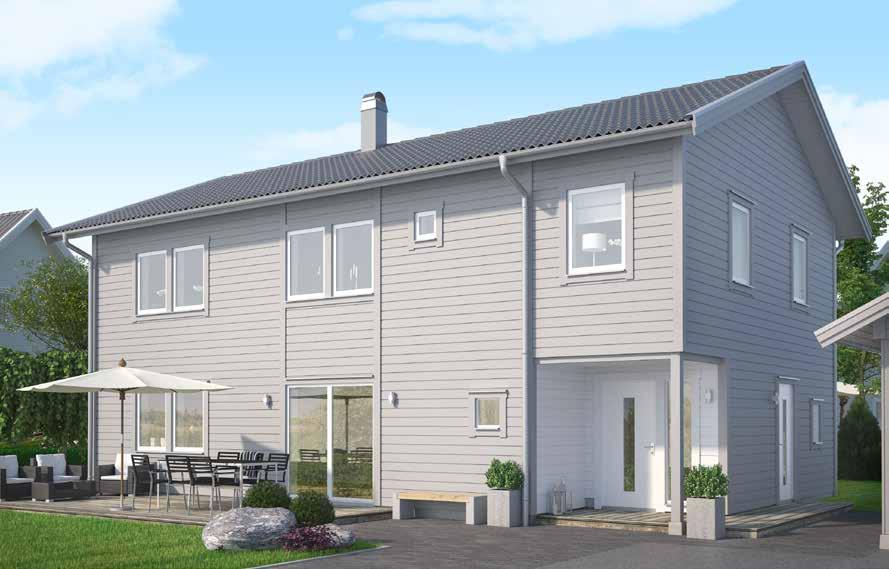 2-PLANSHUS VILLA ÄNGBY 2-PLAN 5 RUM OCH KÖK BOYTA 187 KVM BYGGAREA 109 KVM Detta rymliga tvåplanshus passar utmärkt