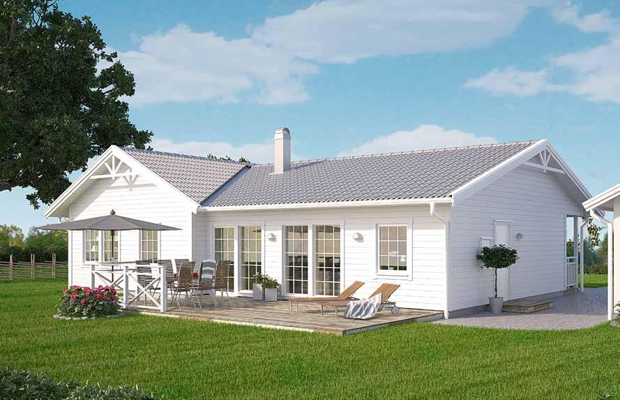 1-PLANSHUS VILLA KOBBSKÄR 1-PLAN 5 RUM OCH KÖK BOYTA 127 KVM BYGGAREA 159 KVM KOBBSKÄR På villa Kobbskär möts du av en välkomnande veranda