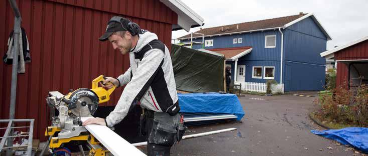 BYGG AB BYGG VI HÅLLER VAD VI LOVAR, OCH VI HÅLLER HELA VÄGEN Hos