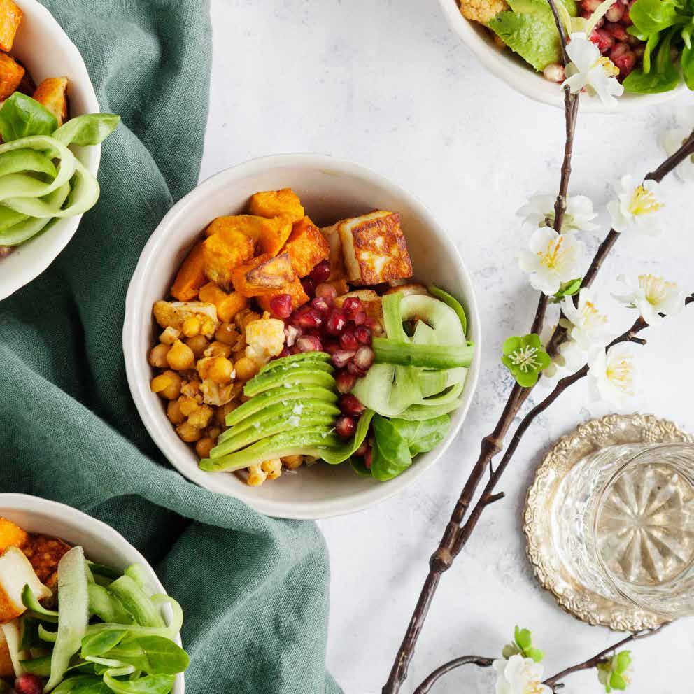 Veckans Summer vego bowl är en riktig fullträff och får vilken köttälskare som helst på fall.