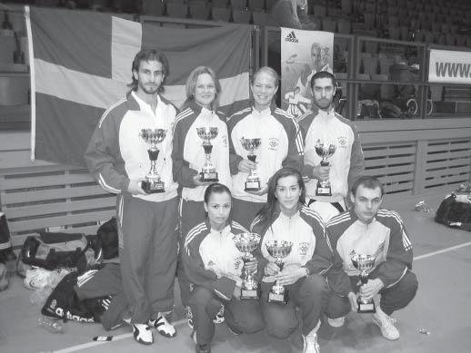 Julia Nilsson, damer +60 kg junior Brons Niklas Andersson i kumite herrar -65 kg junior Bleard Amagjekaj i kumite herrar +75 kg kadetter Simon Sköld i kumite herrar -65 kg senior Christan Koivumaa i