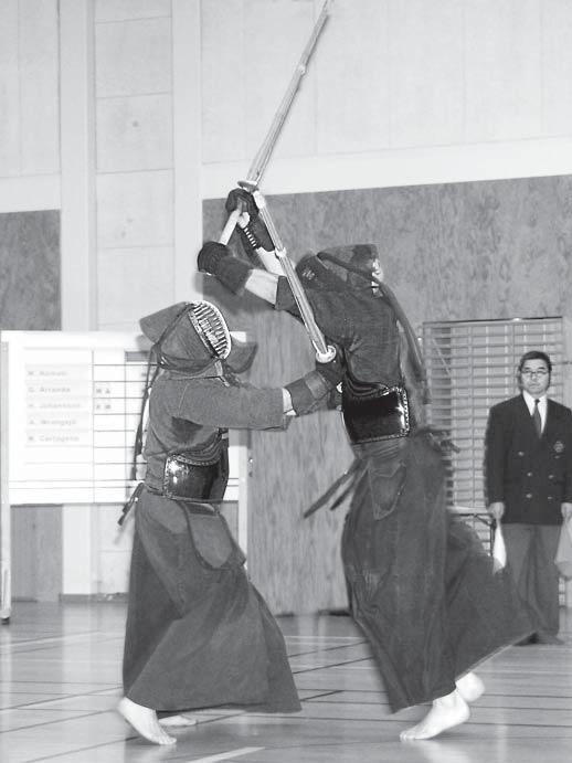cinska kommitté om krav på legitimerad läkare vid tävlingar. Shiai i kendo och naginata omfattas av detta beslut.
