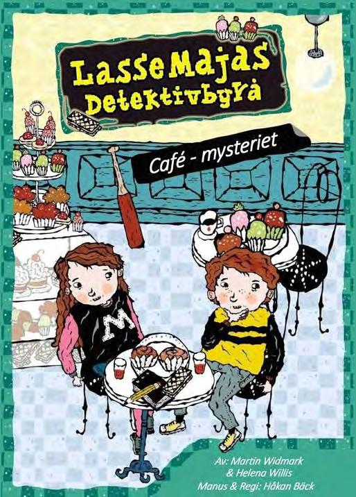 00 Välkommen till en mystisk och klurig dag i Friluftsmuseet Gamla Linköping! Gå på deckartur, ät våfflor och avsluta med teaterföreställningen LasseMajas detektivbyrå - Cafémysteriet.