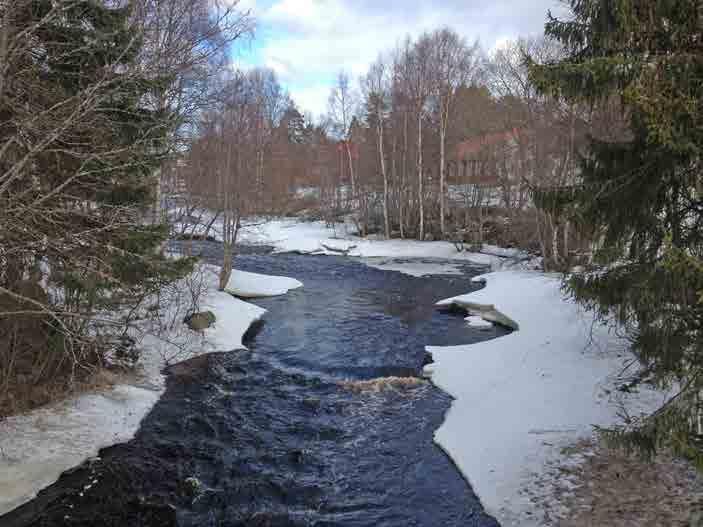 I Västerbotten var det främst de södra delarna som berördes där upp emot mm regnade 24-27 juli.